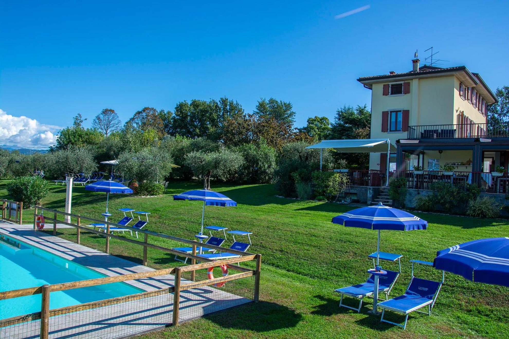 Agriturismo Il Giardino Degli Ulivi Лацизе Екстериор снимка