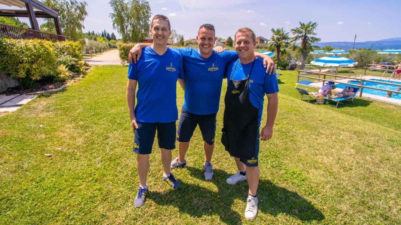 Agriturismo Il Giardino Degli Ulivi Лацизе Екстериор снимка